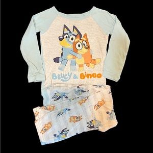 4T Bluey PJs